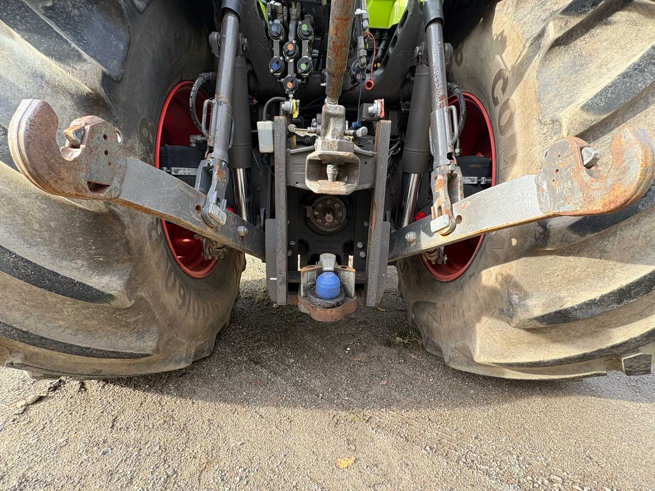 Τρακτέρ Claas CLAAS ARION 850 C-MATIC FARM TRACTOR WITH ALL-WHEEL DRIVE: φωτογραφία 13