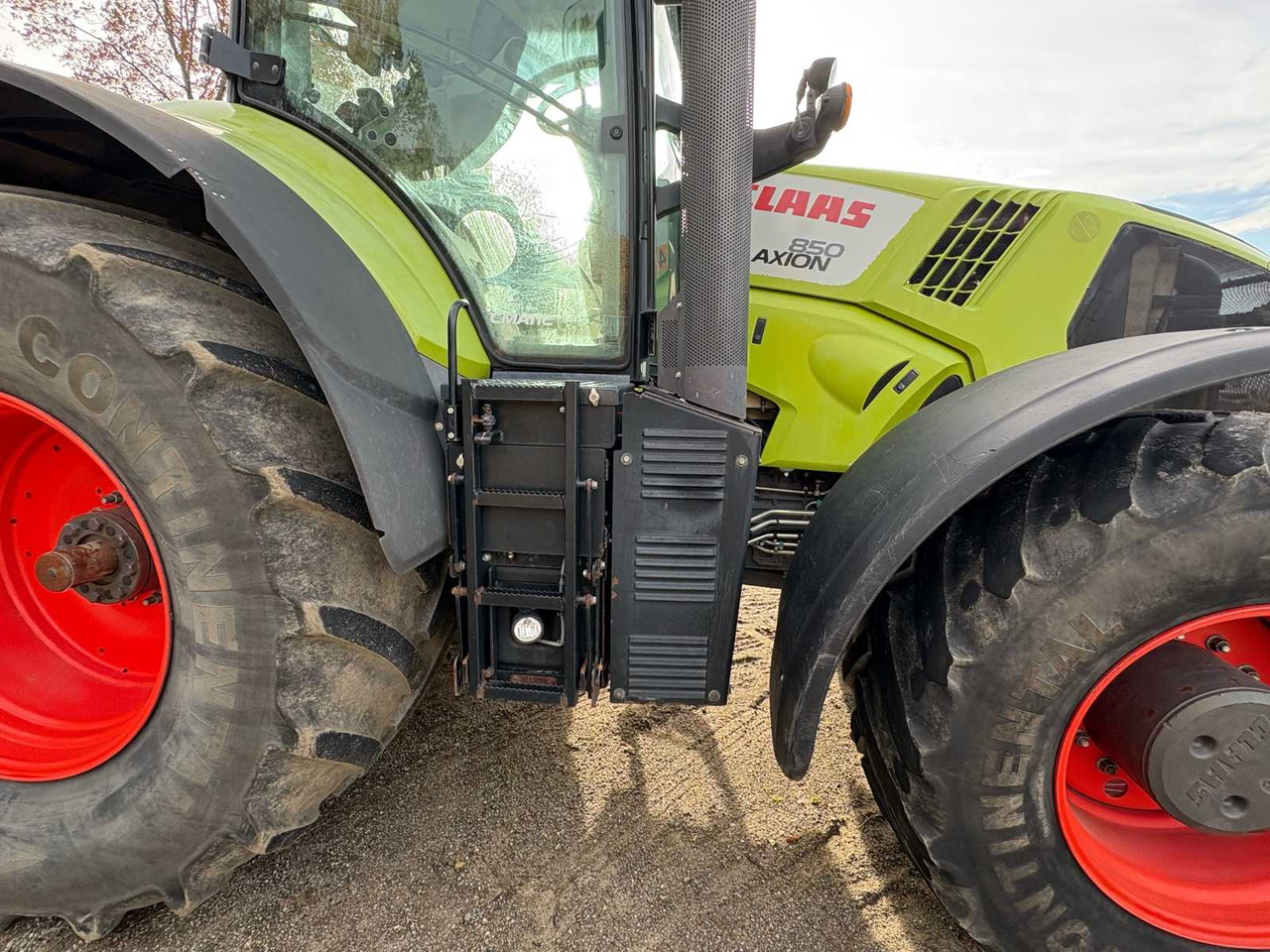 Τρακτέρ Claas CLAAS ARION 850 C-MATIC FARM TRACTOR WITH ALL-WHEEL DRIVE: φωτογραφία 20