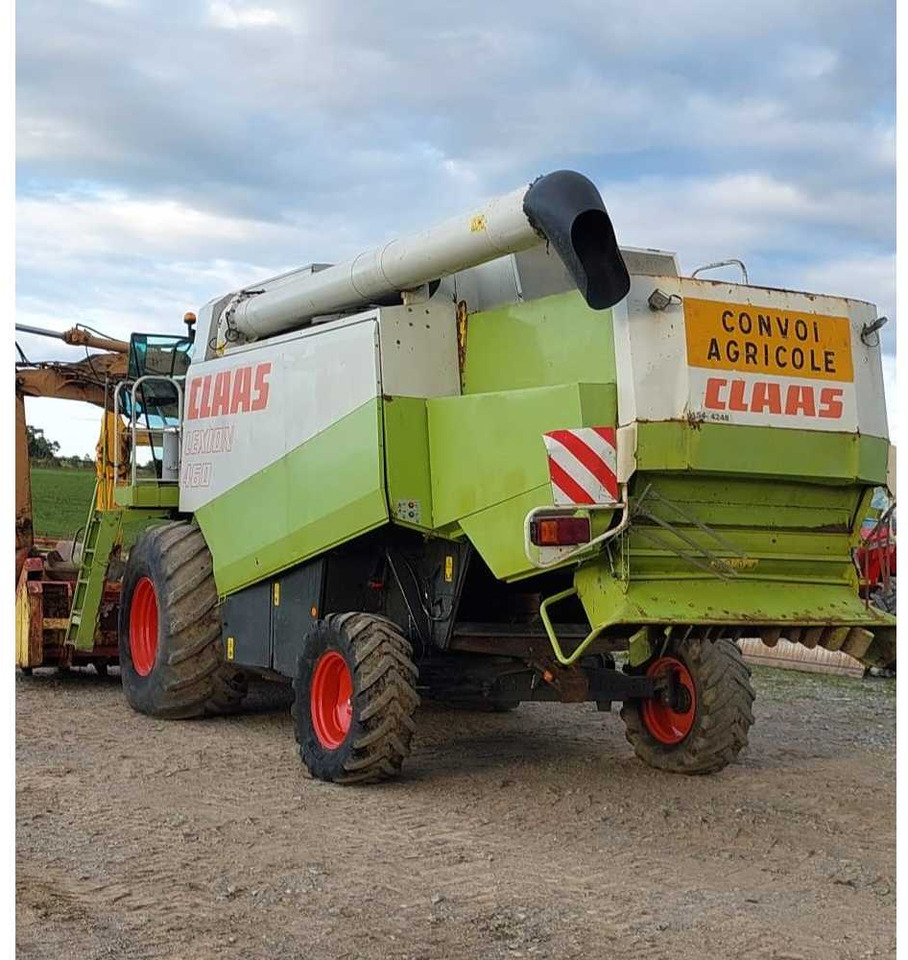 Claas Lexion 460 - Θεριζοαλωνιστική μηχανή: φωτογραφία 5 Claas Lexion 460 - Θεριζοαλωνιστική μηχανή: φωτογραφία 5