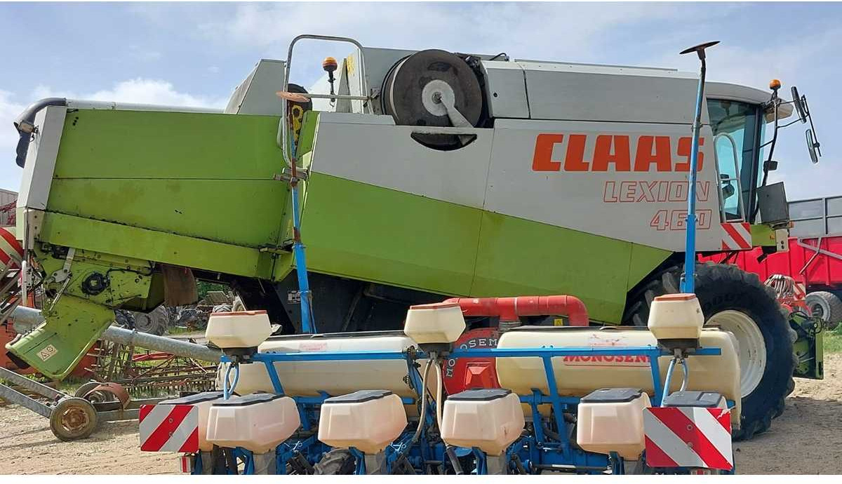 Claas Lexion 460 - Θεριζοαλωνιστική μηχανή: φωτογραφία 2 Claas Lexion 460 - Θεριζοαλωνιστική μηχανή: φωτογραφία 2