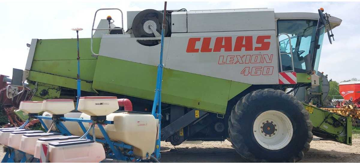 Claas Lexion 460 - Θεριζοαλωνιστική μηχανή: φωτογραφία 1 Claas Lexion 460 - Θεριζοαλωνιστική μηχανή: φωτογραφία 1