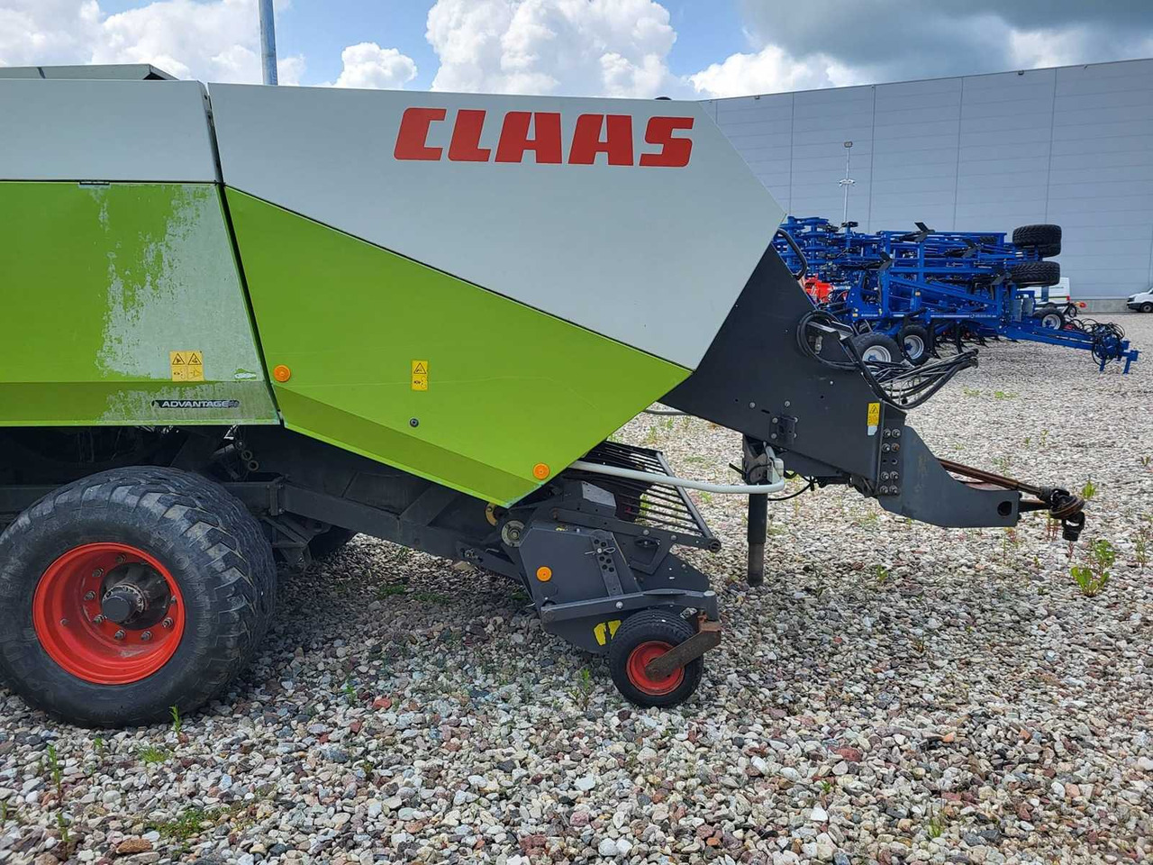 Claas Quadrant 2200 756D - Χορτοδετική μηχανή τετράγωνες μπάλες: φωτογραφία 3 Claas Quadrant 2200 756D - Χορτοδετική μηχανή τετράγωνες μπάλες: φωτογραφία 3