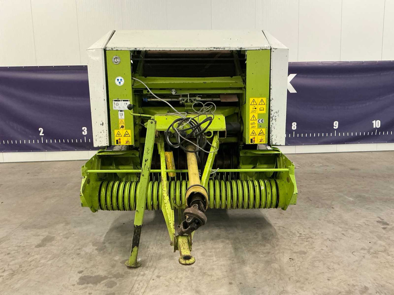 Claas Rolland 240 - Χορτοδετική μηχανή στρόγγυλης μπάλας: φωτογραφία 2 Claas Rolland 240 - Χορτοδετική μηχανή στρόγγυλης μπάλας: φωτογραφία 2