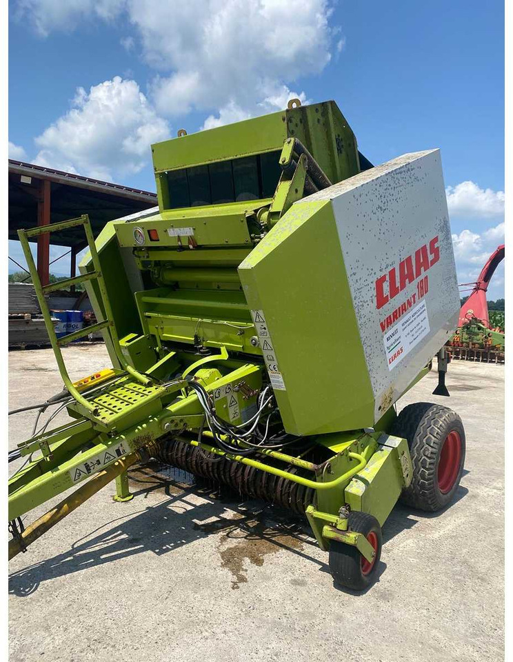Claas VARIANT 180 - Χορτοδετική μηχανή στρόγγυλης μπάλας: φωτογραφία 2 Claas VARIANT 180 - Χορτοδετική μηχανή στρόγγυλης μπάλας: φωτογραφία 2