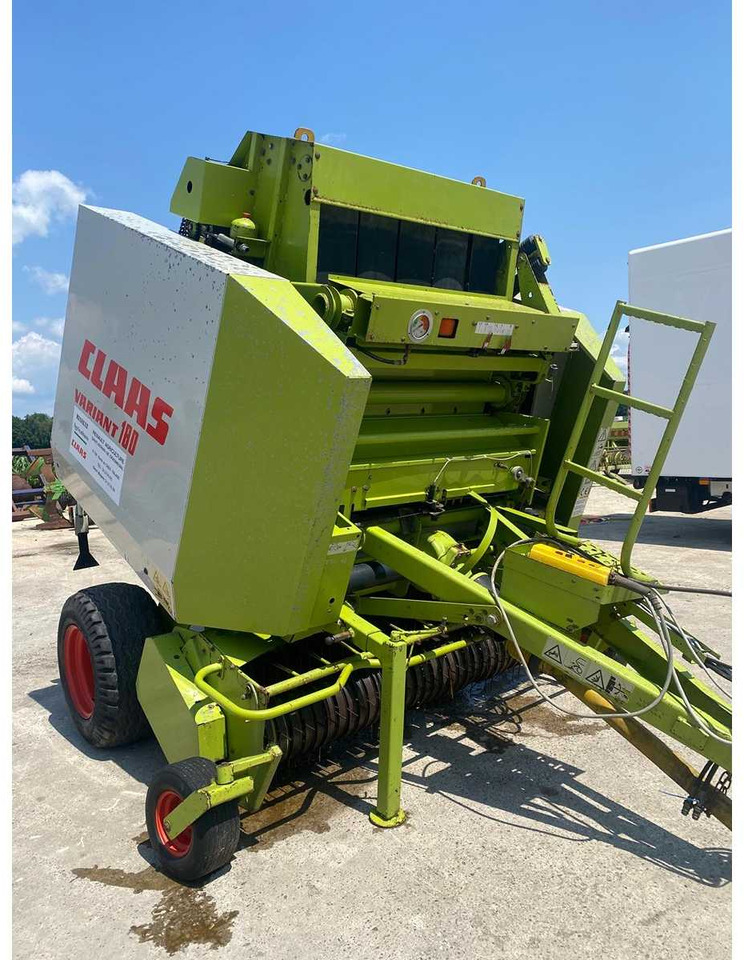 Claas VARIANT 180 - Χορτοδετική μηχανή στρόγγυλης μπάλας: φωτογραφία 1 Claas VARIANT 180 - Χορτοδετική μηχανή στρόγγυλης μπάλας: φωτογραφία 1