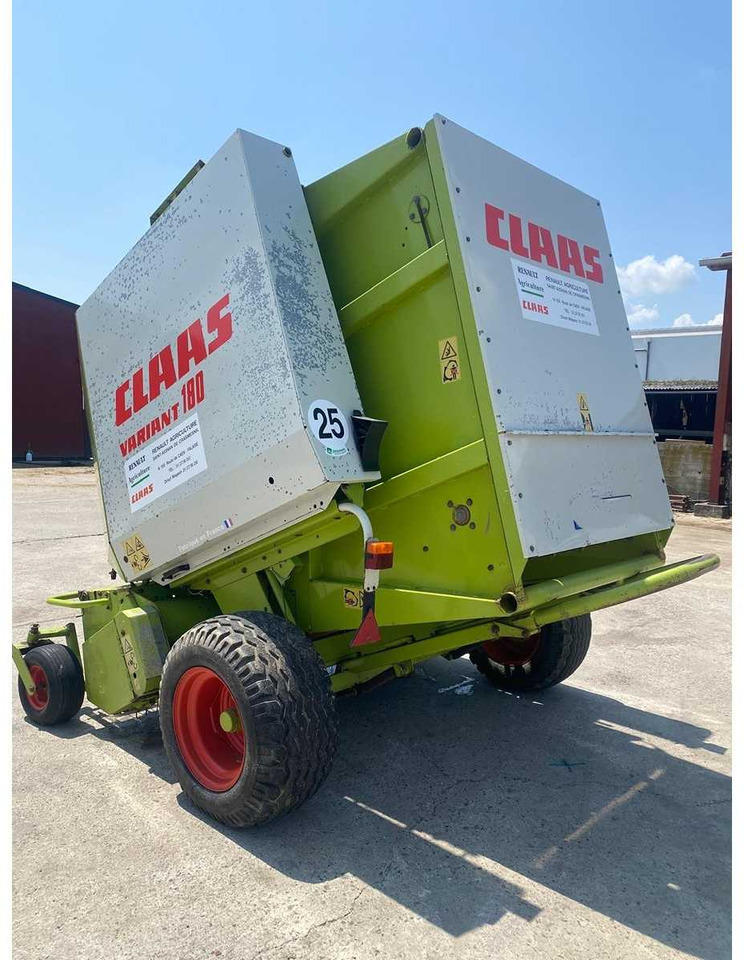 Claas VARIANT 180 - Χορτοδετική μηχανή στρόγγυλης μπάλας: φωτογραφία 3 Claas VARIANT 180 - Χορτοδετική μηχανή στρόγγυλης μπάλας: φωτογραφία 3