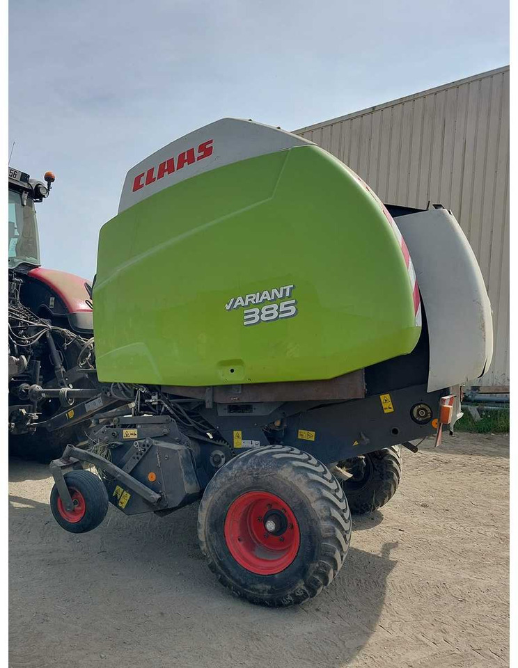 Claas VARIANT 385 - Χορτοδετική μηχανή στρόγγυλης μπάλας: φωτογραφία 5 Claas VARIANT 385 - Χορτοδετική μηχανή στρόγγυλης μπάλας: φωτογραφία 5