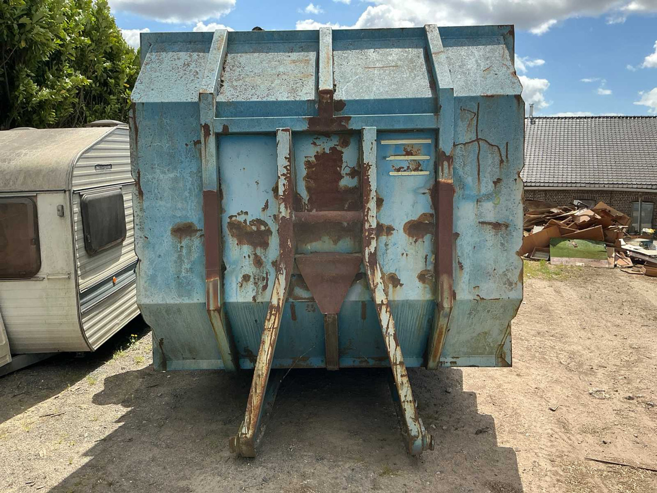Closed Storage Container - Δεξαμενή αποθήκευσης: φωτογραφία 2 Closed Storage Container - Δεξαμενή αποθήκευσης: φωτογραφία 2