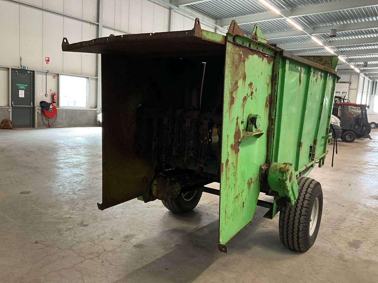 Compost spreader - Κοπροδιανομέας: φωτογραφία 5 Compost spreader - Κοπροδιανομέας: φωτογραφία 5
