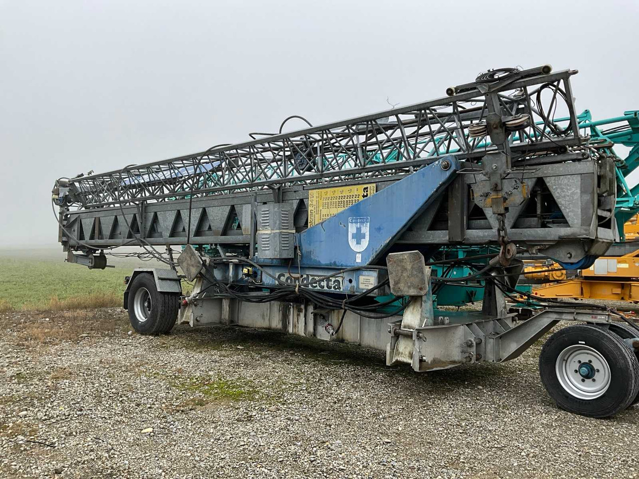 Condecta Euro 3410 - Αυτοανεγειρόμενος γερανός: φωτογραφία 1 Condecta Euro 3410 - Αυτοανεγειρόμενος γερανός: φωτογραφία 1