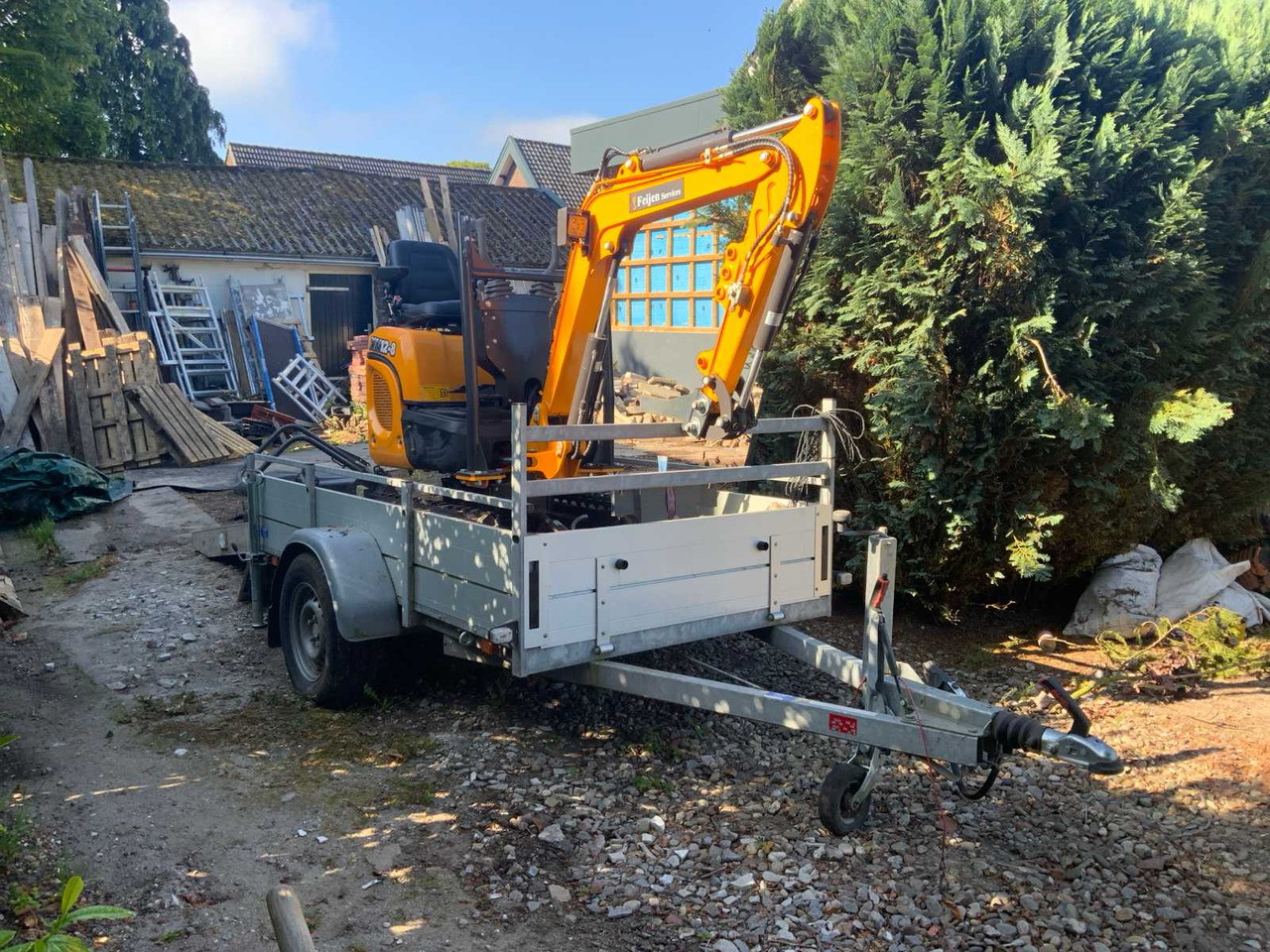 Crawler Excavator XN12-8 - Μίνι εκσκαφέας: φωτογραφία 1 Crawler Excavator XN12-8 - Μίνι εκσκαφέας: φωτογραφία 1