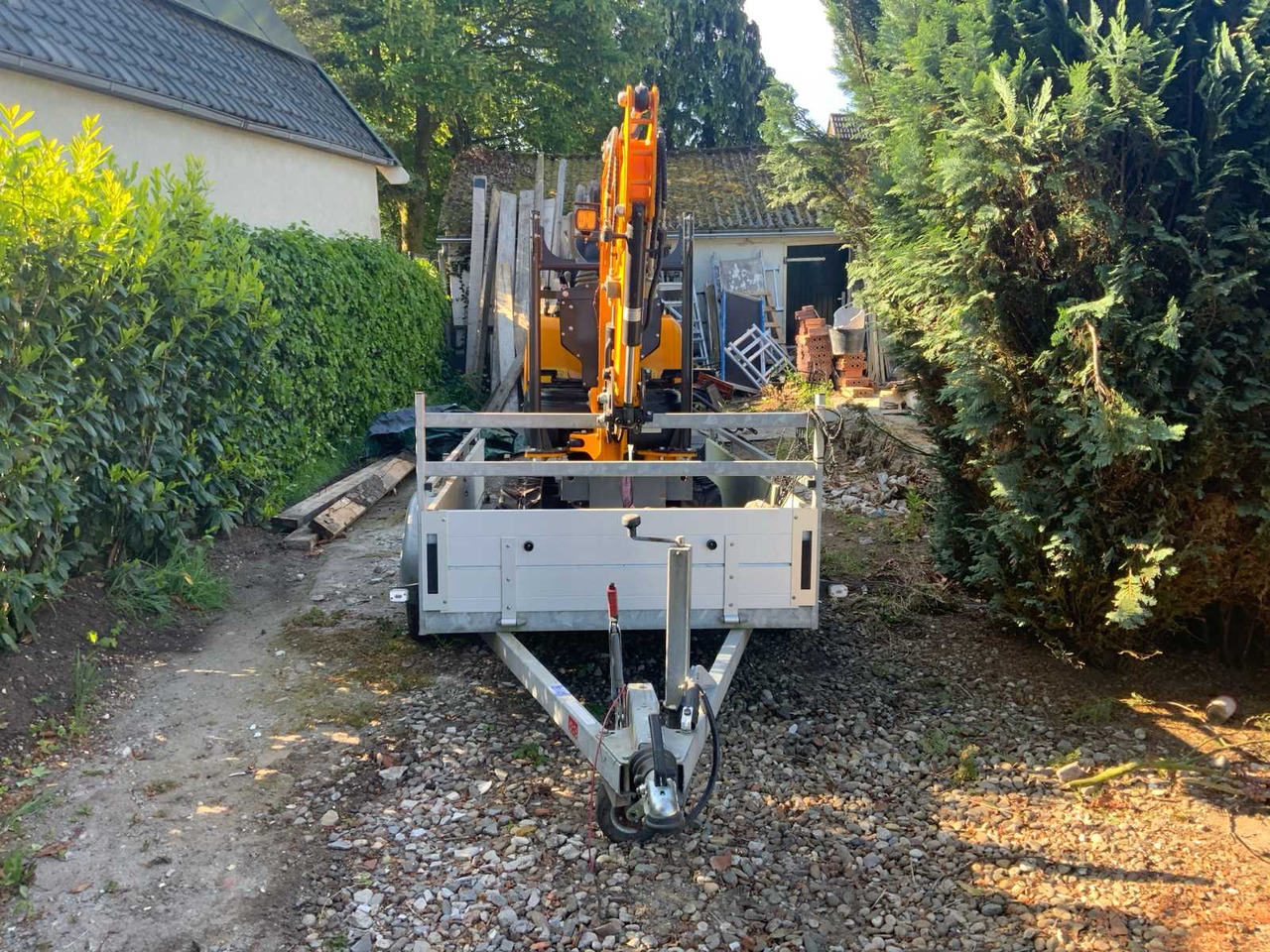 Crawler Excavator XN12-8 - Μίνι εκσκαφέας: φωτογραφία 2 Crawler Excavator XN12-8 - Μίνι εκσκαφέας: φωτογραφία 2