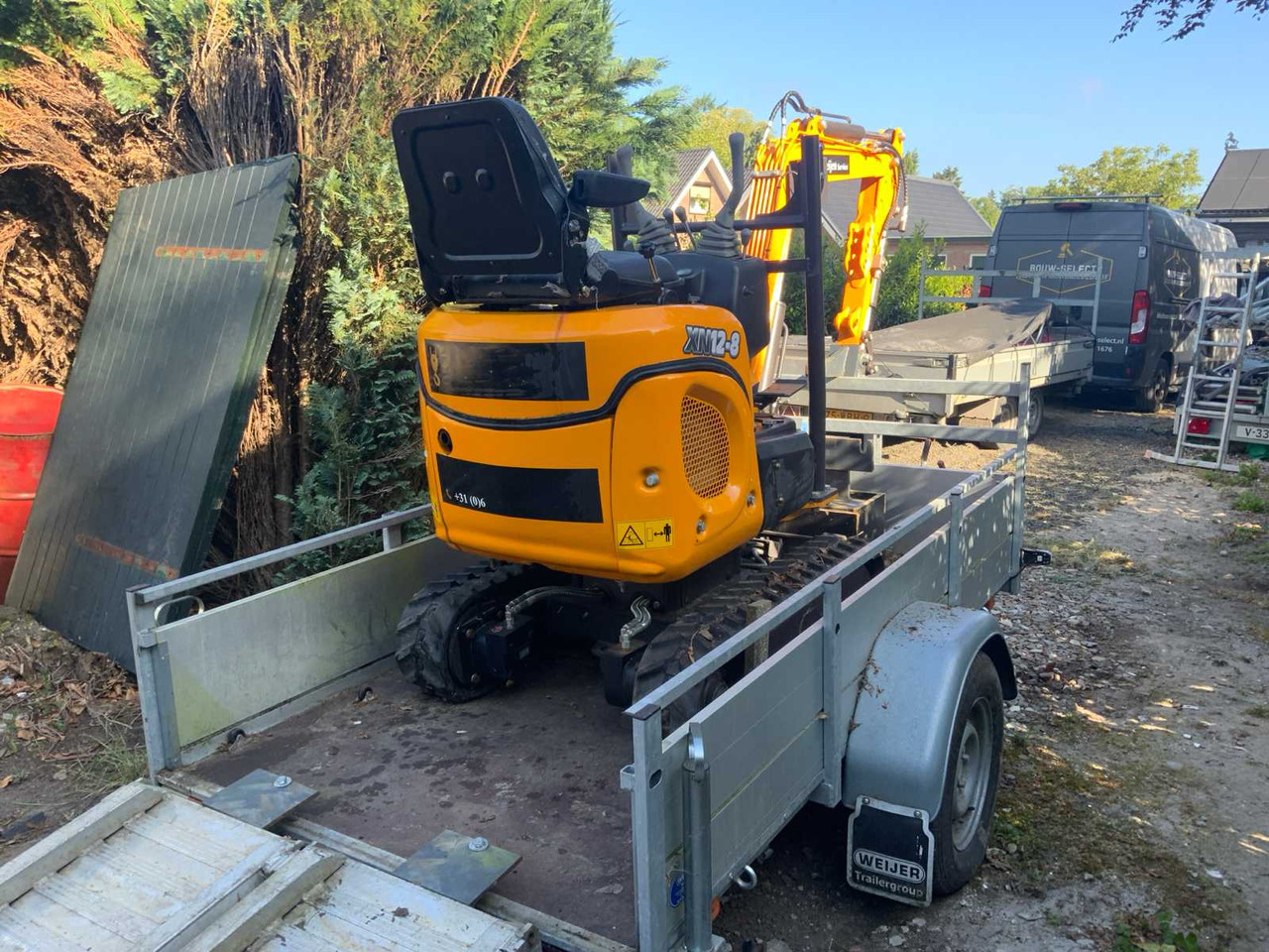 Crawler Excavator XN12-8 - Μίνι εκσκαφέας: φωτογραφία 3 Crawler Excavator XN12-8 - Μίνι εκσκαφέας: φωτογραφία 3
