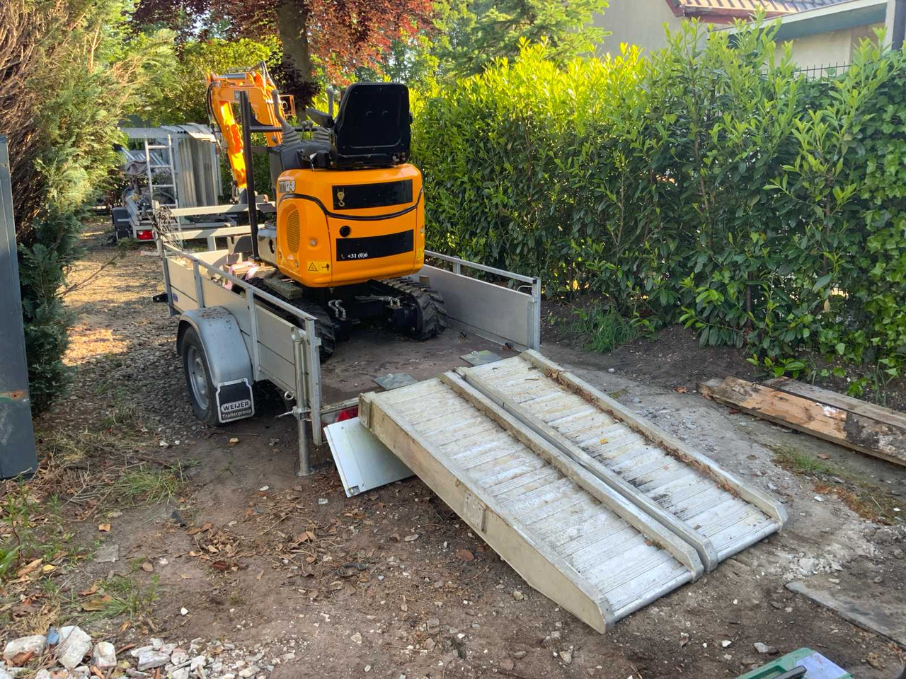 Crawler Excavator XN12-8 - Μίνι εκσκαφέας: φωτογραφία 5 Crawler Excavator XN12-8 - Μίνι εκσκαφέας: φωτογραφία 5
