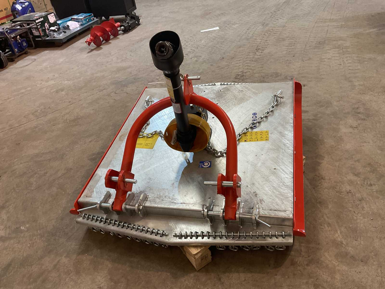 Cutting deck - Καταστροφέας: φωτογραφία 5 Cutting deck - Καταστροφέας: φωτογραφία 5