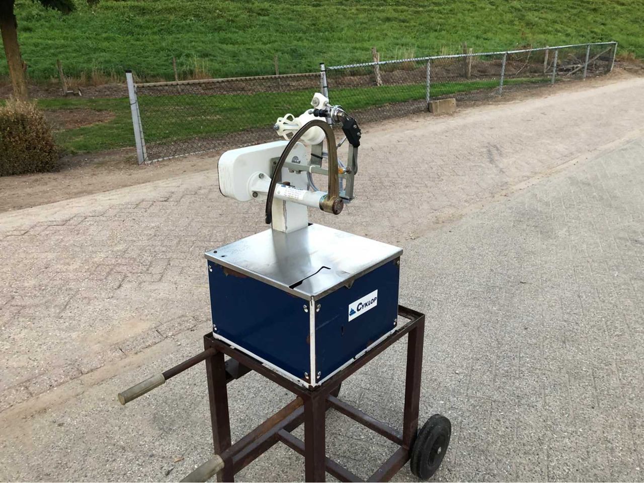 Cyklop Mini R Axro - Γεωργικά μηχανήματα: φωτογραφία 3 Cyklop Mini R Axro - Γεωργικά μηχανήματα: φωτογραφία 3