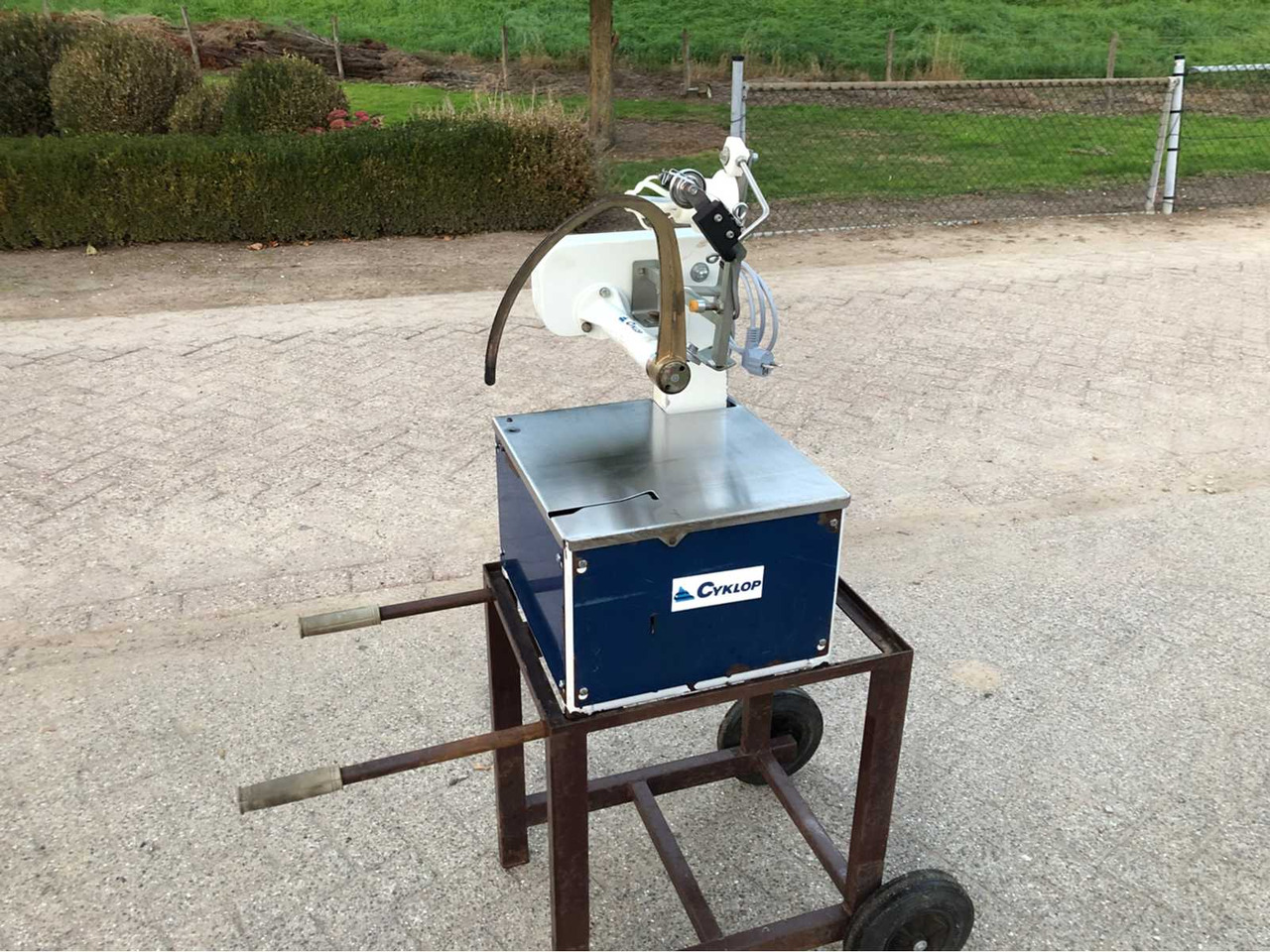 Cyklop Mini R Axro - Γεωργικά μηχανήματα: φωτογραφία 5 Cyklop Mini R Axro - Γεωργικά μηχανήματα: φωτογραφία 5