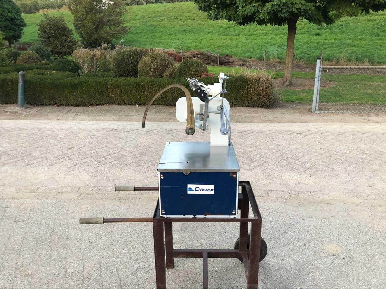 Cyklop Mini R Axro - Γεωργικά μηχανήματα: φωτογραφία 4 Cyklop Mini R Axro - Γεωργικά μηχανήματα: φωτογραφία 4