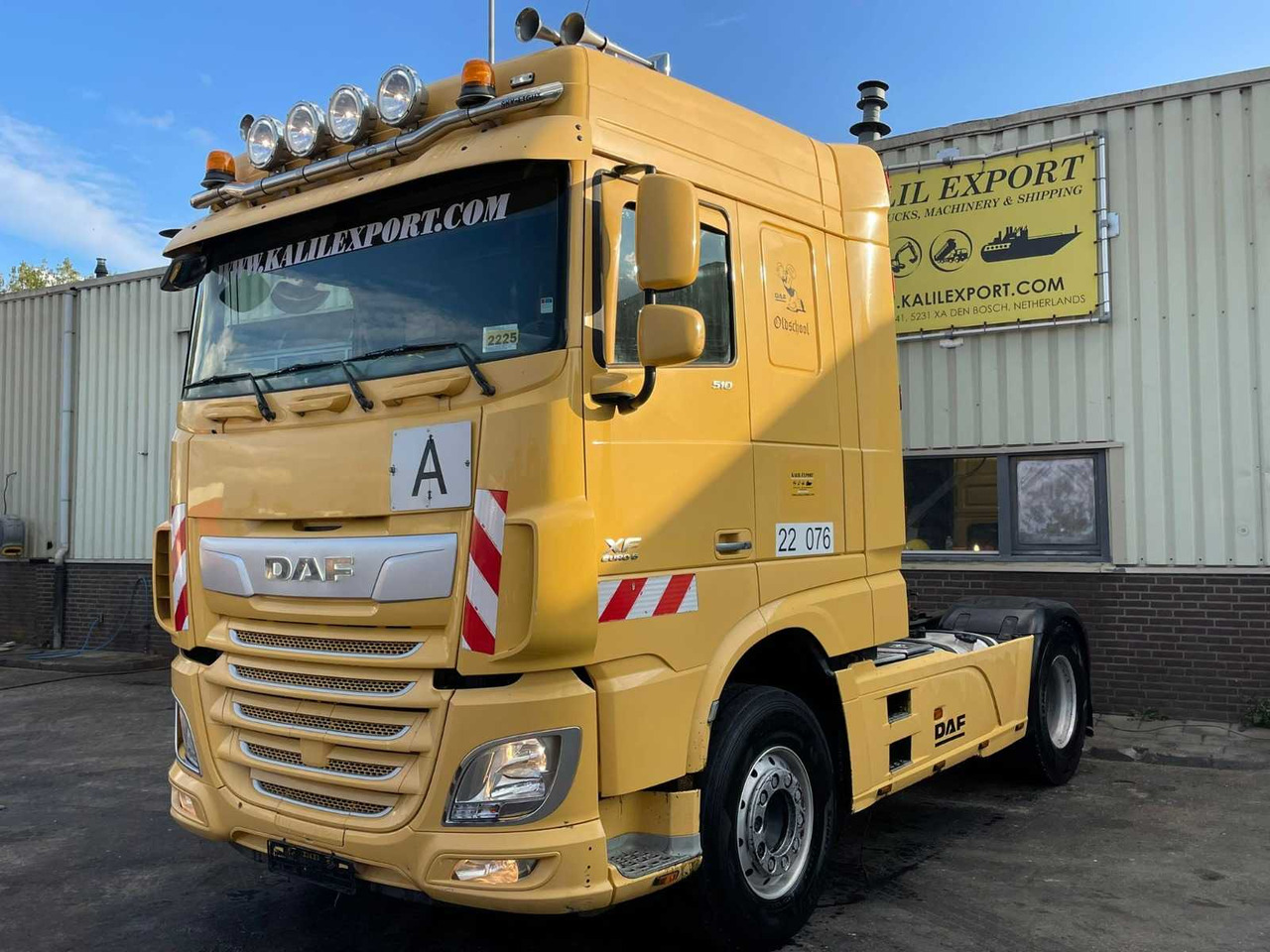 DAF - XF 510 EURO6 RETARDER HYDRAULIC - TRUCK - Φορτηγό: φωτογραφία 1 DAF - XF 510 EURO6 RETARDER HYDRAULIC - TRUCK - Φορτηγό: φωτογραφία 1