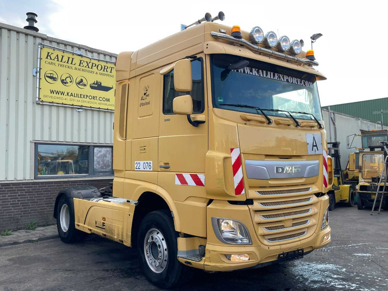 DAF - XF 510 EURO6 RETARDER HYDRAULIC - TRUCK - Φορτηγό: φωτογραφία 2 DAF - XF 510 EURO6 RETARDER HYDRAULIC - TRUCK - Φορτηγό: φωτογραφία 2