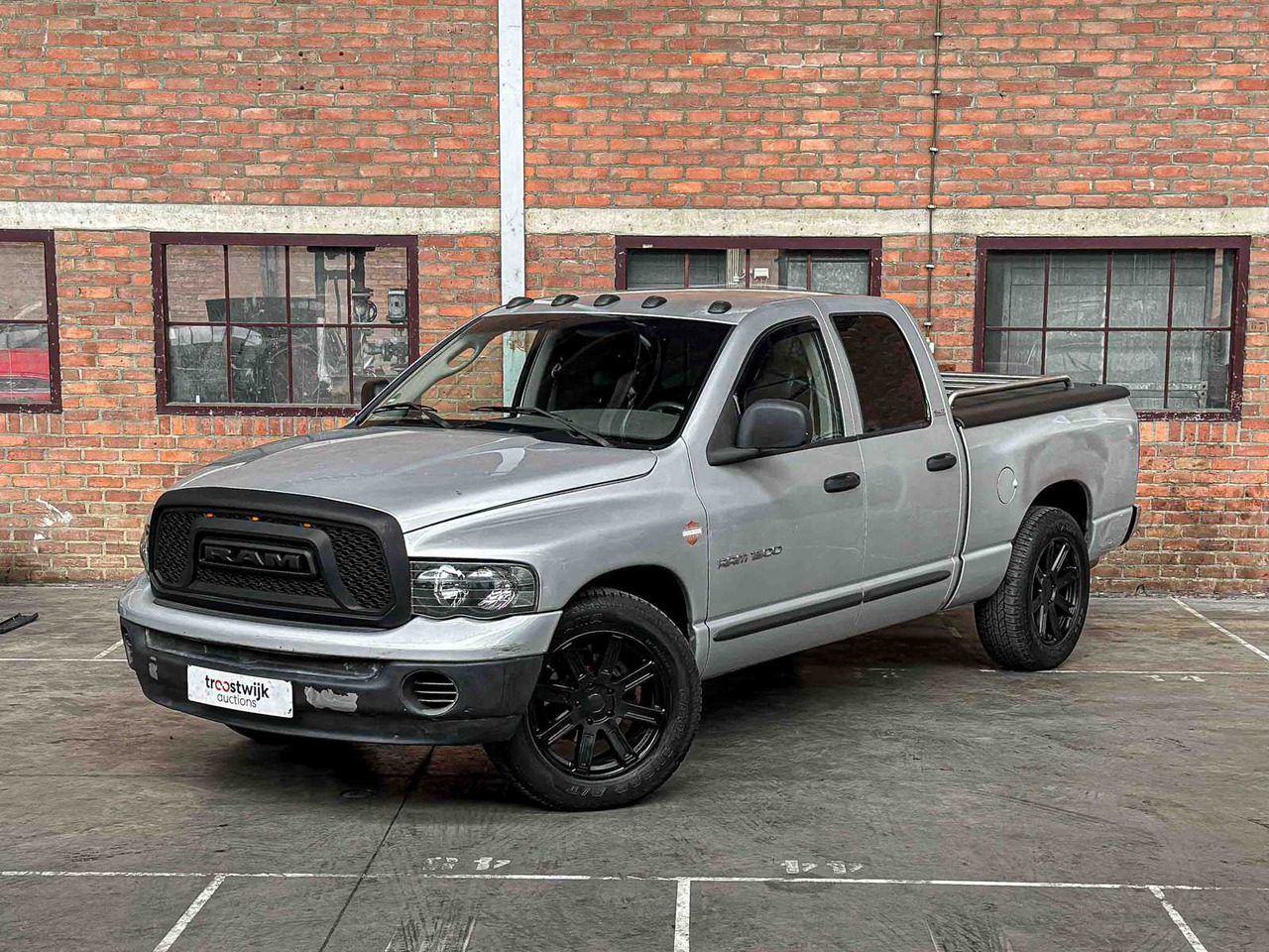 DODGE RAM 1500 4.7L V8 MAGNUM 243HP 2002, VSZ-46-Z - Ελαφρύ επαγγελματικό: φωτογραφία 4 DODGE RAM 1500 4.7L V8 MAGNUM 243HP 2002, VSZ-46-Z - Ελαφρύ επαγγελματικό: φωτογραφία 4