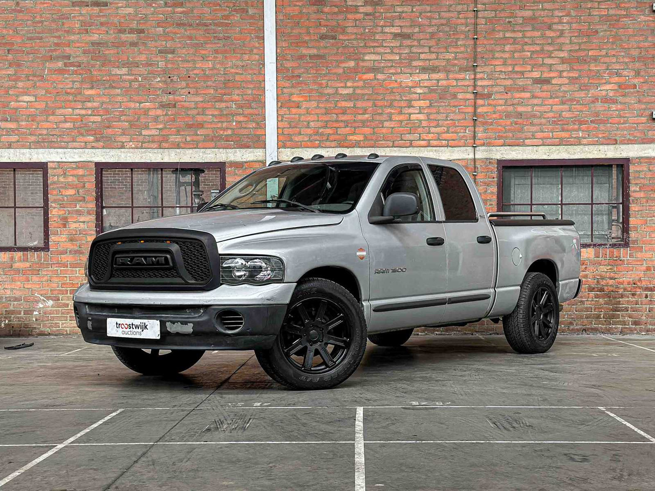 DODGE RAM 1500 4.7L V8 MAGNUM 243HP 2002, VSZ-46-Z - Ελαφρύ επαγγελματικό: φωτογραφία 1 DODGE RAM 1500 4.7L V8 MAGNUM 243HP 2002, VSZ-46-Z - Ελαφρύ επαγγελματικό: φωτογραφία 1