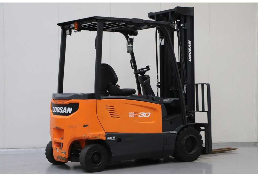 DOOSAN - 2019 - B30X-7 - FORKLIFT, PLYWOOD, SIDESHIFT, 1848 HOURS - Περονοφόρο όχημα: φωτογραφία 3 DOOSAN - 2019 - B30X-7 - FORKLIFT, PLYWOOD, SIDESHIFT, 1848 HOURS - Περονοφόρο όχημα: φωτογραφία 3