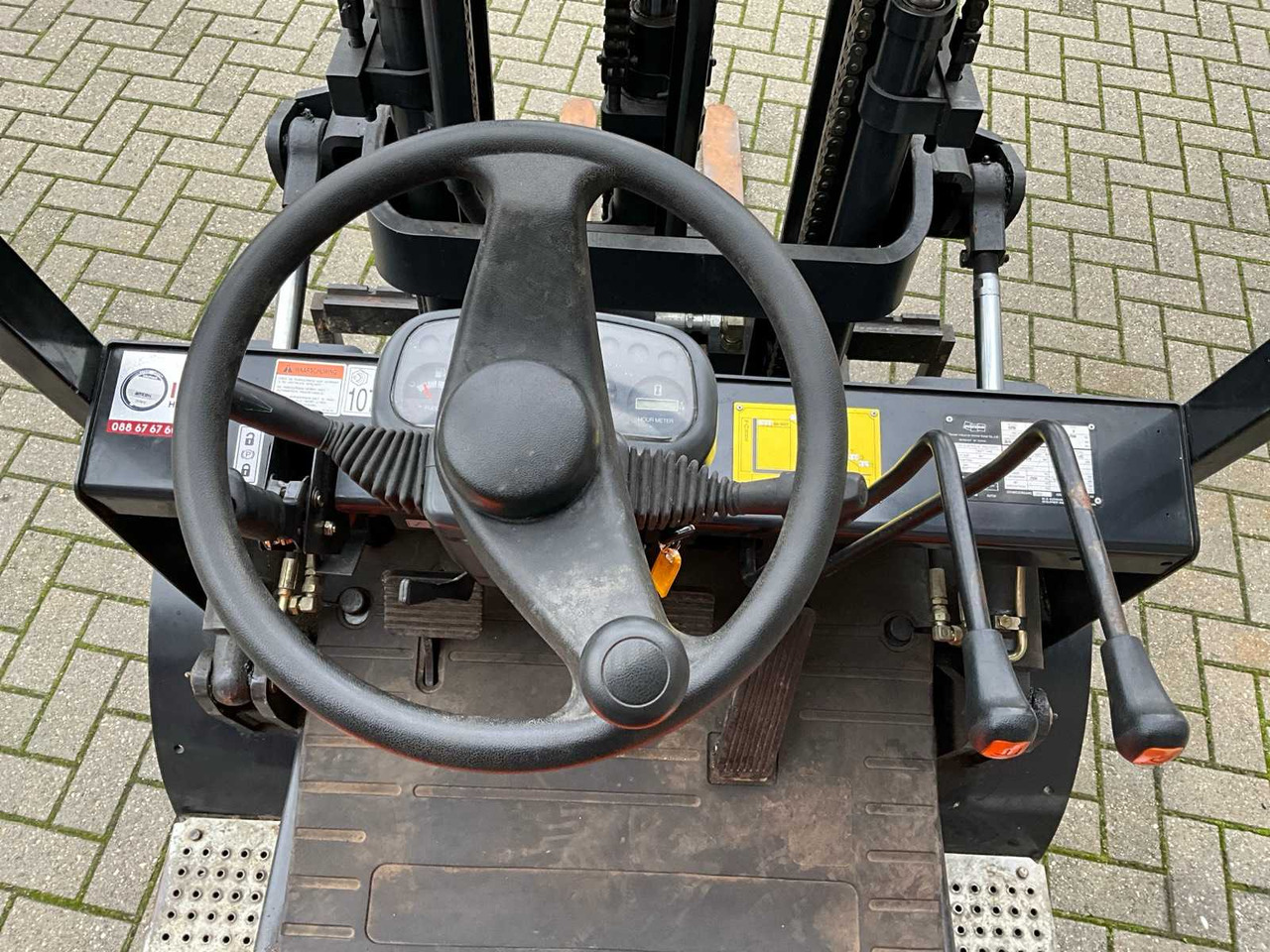 Περονοφόρο όχημα DOOSAN - D25G - FORKLIFT: φωτογραφία 9