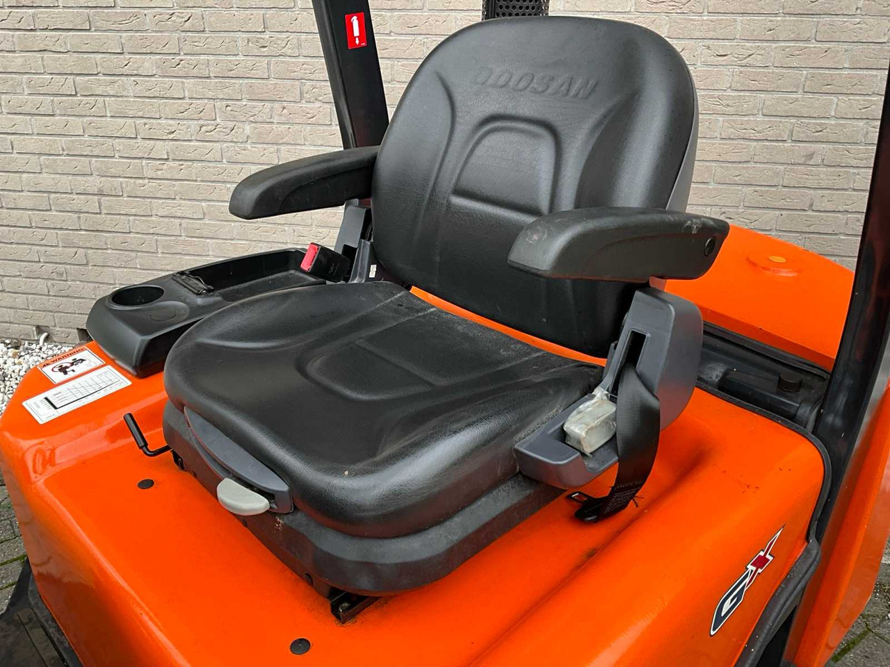 Περονοφόρο όχημα DOOSAN - D25G - FORKLIFT: φωτογραφία 7