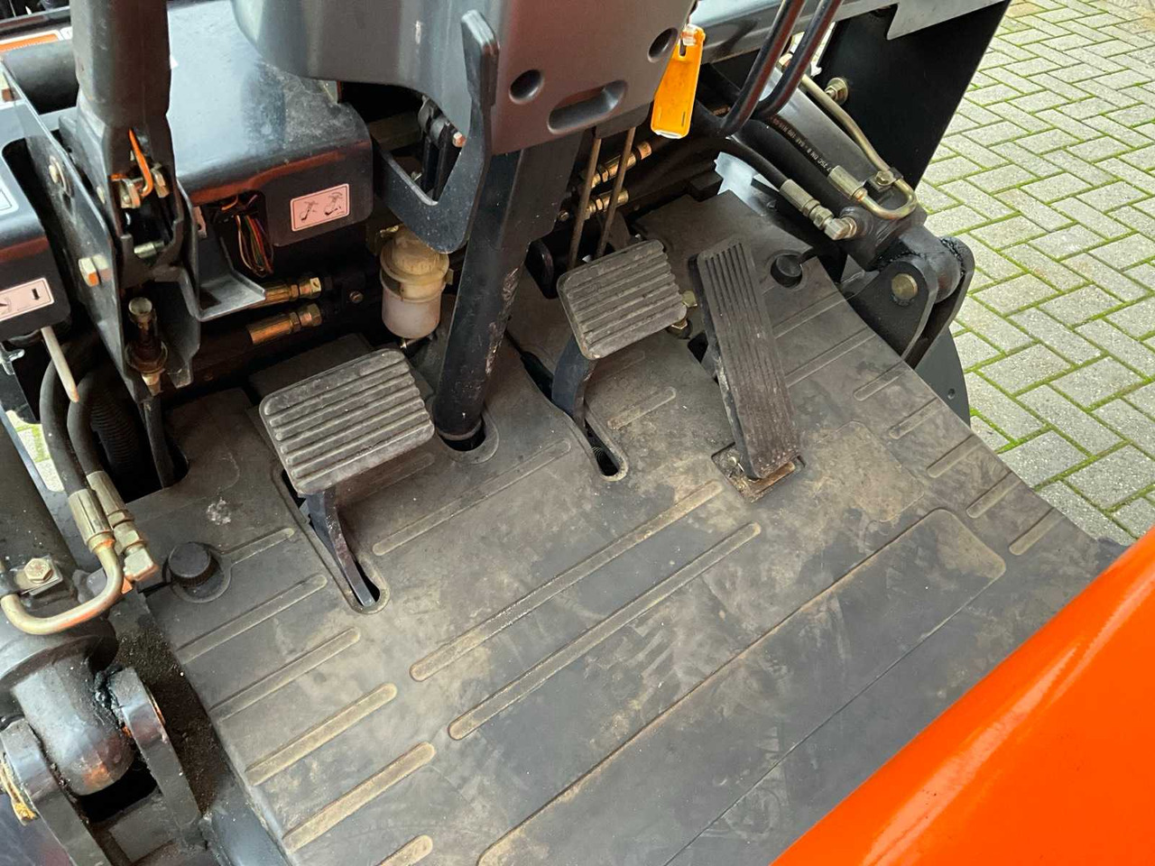 Περονοφόρο όχημα DOOSAN - D25G - FORKLIFT: φωτογραφία 8