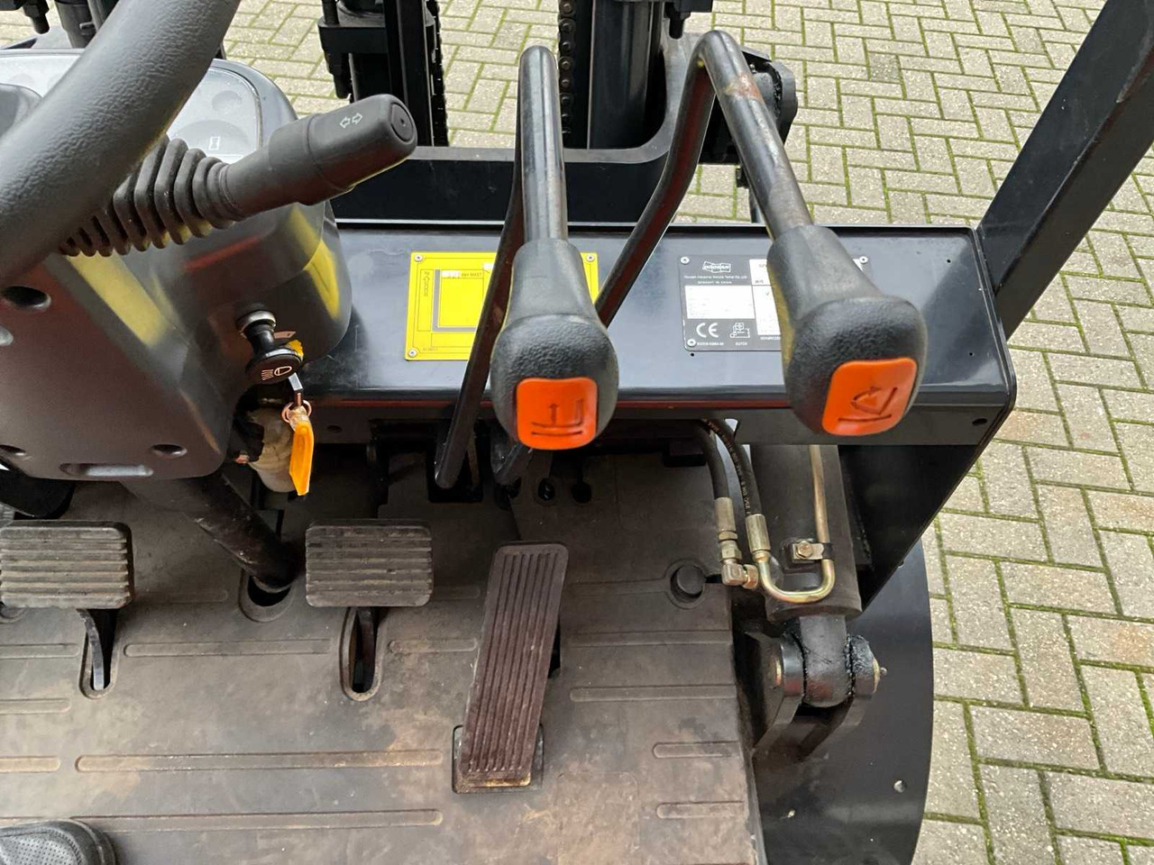 Περονοφόρο όχημα DOOSAN - D25G - FORKLIFT: φωτογραφία 10