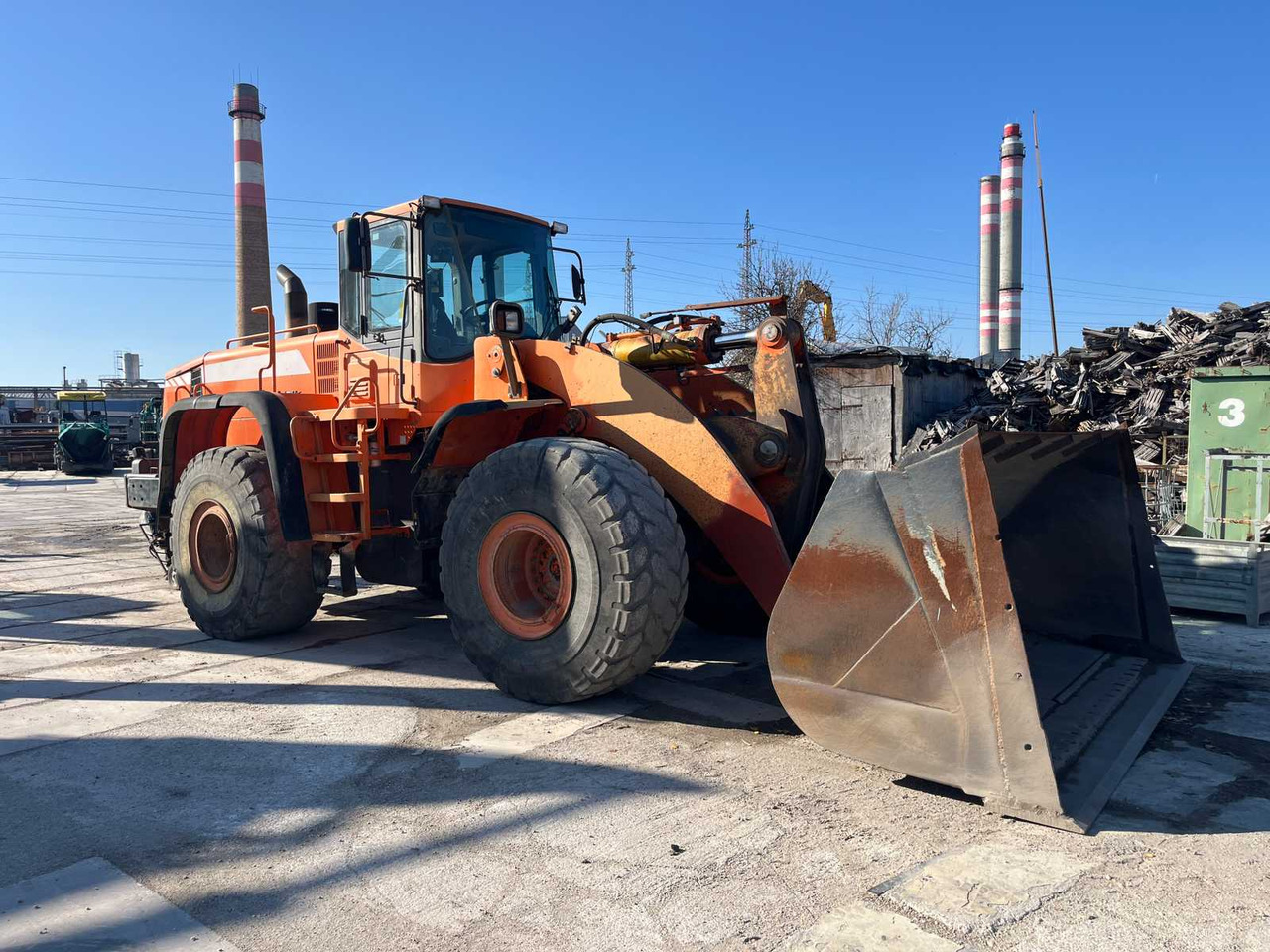 DOOSAN - DL450 - WHEEL LOADER - Ελαστιχοφόρος φορτωτής: φωτογραφία 1 DOOSAN - DL450 - WHEEL LOADER - Ελαστιχοφόρος φορτωτής: φωτογραφία 1