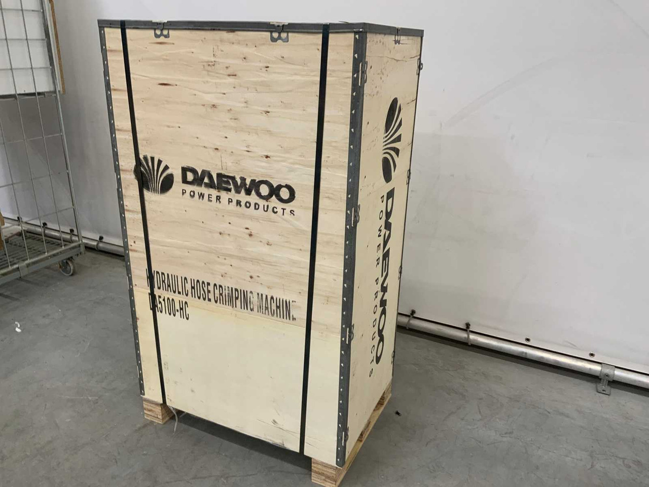 Daewoo DA5100-HC - Σύστημα άρδευσης: φωτογραφία 4 Daewoo DA5100-HC - Σύστημα άρδευσης: φωτογραφία 4