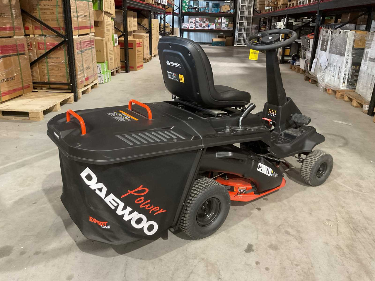 Daewoo DAXRM224 - Χλοοκοπτικό: φωτογραφία 5 Daewoo DAXRM224 - Χλοοκοπτικό: φωτογραφία 5
