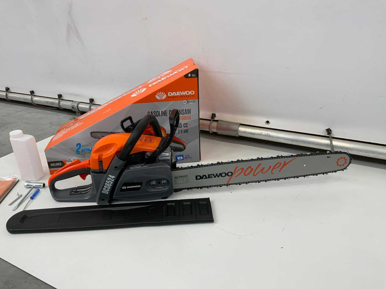 Daewoo DCS6524 - Μηχανήματα κήπου: φωτογραφία 3 Daewoo DCS6524 - Μηχανήματα κήπου: φωτογραφία 3