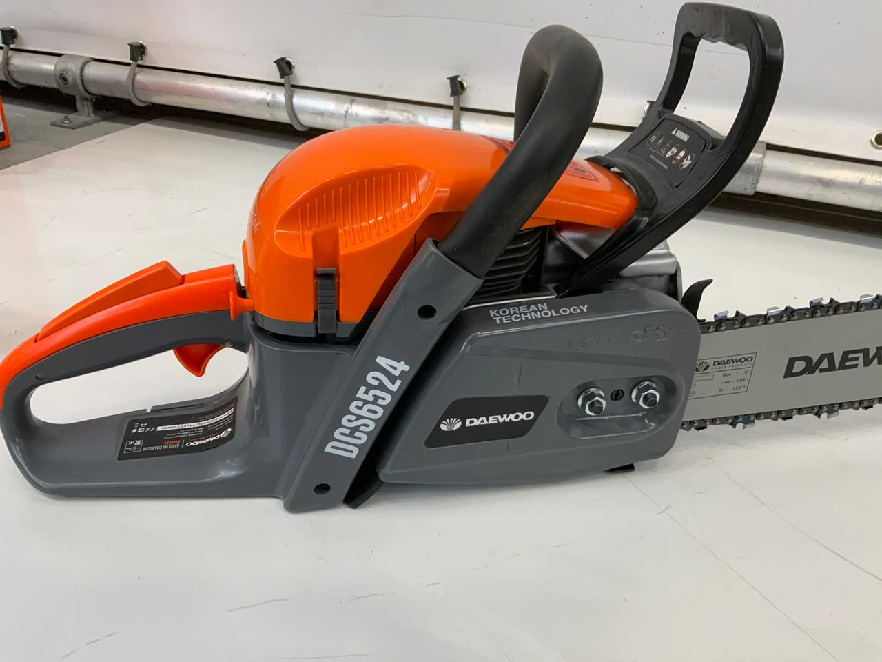 Daewoo DCS6524 - Μηχανήματα κήπου: φωτογραφία 4 Daewoo DCS6524 - Μηχανήματα κήπου: φωτογραφία 4