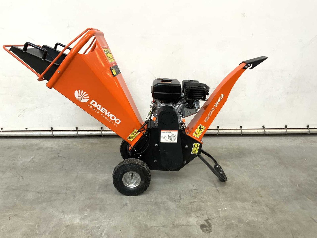 Daewoo DWFWC230 - Θρυμματιστής: φωτογραφία 2 Daewoo DWFWC230 - Θρυμματιστής: φωτογραφία 2