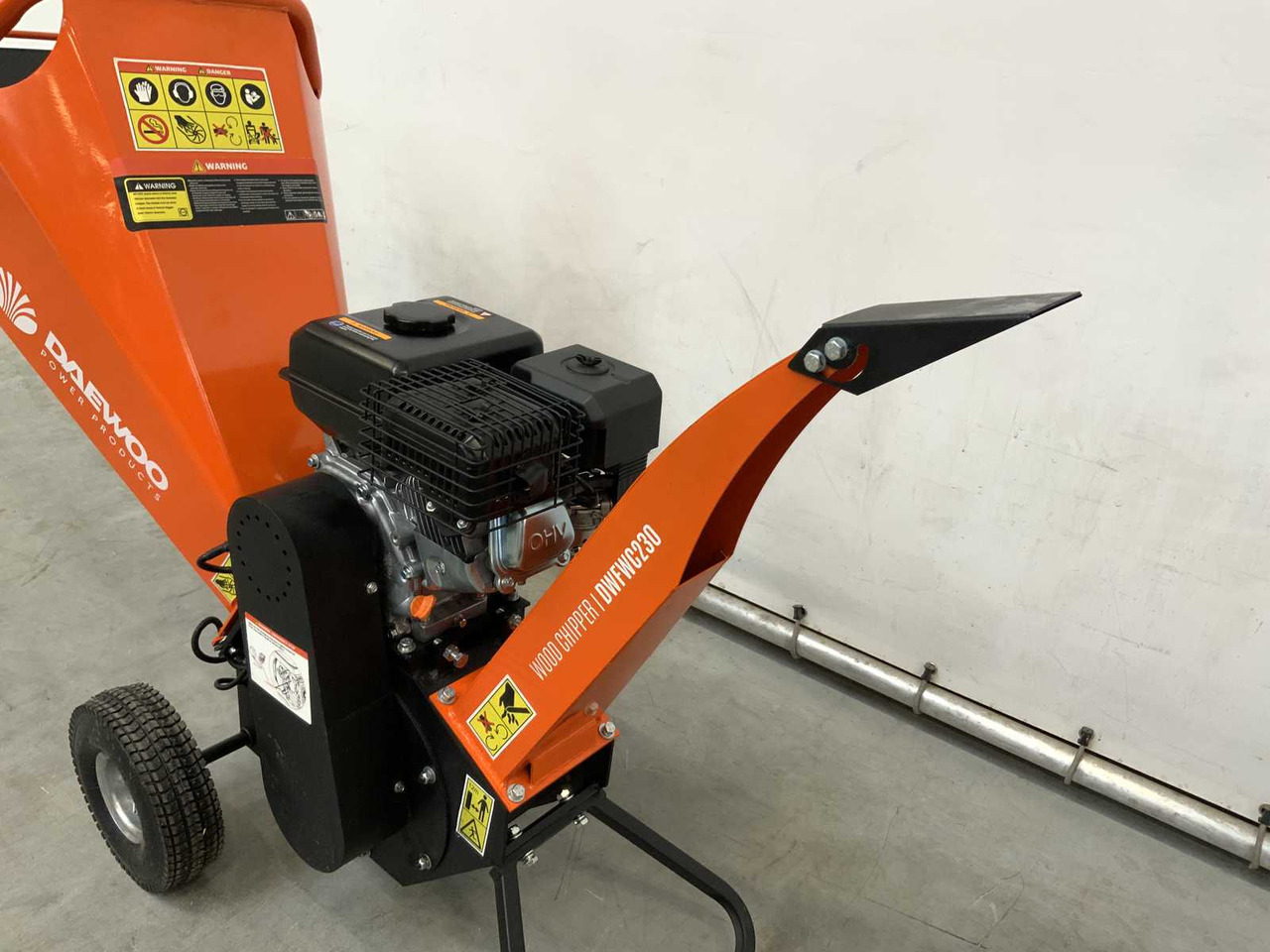 Θρυμματιστής Daewoo DWFWC230: φωτογραφία 9 Θρυμματιστής Daewoo DWFWC230: φωτογραφία 9