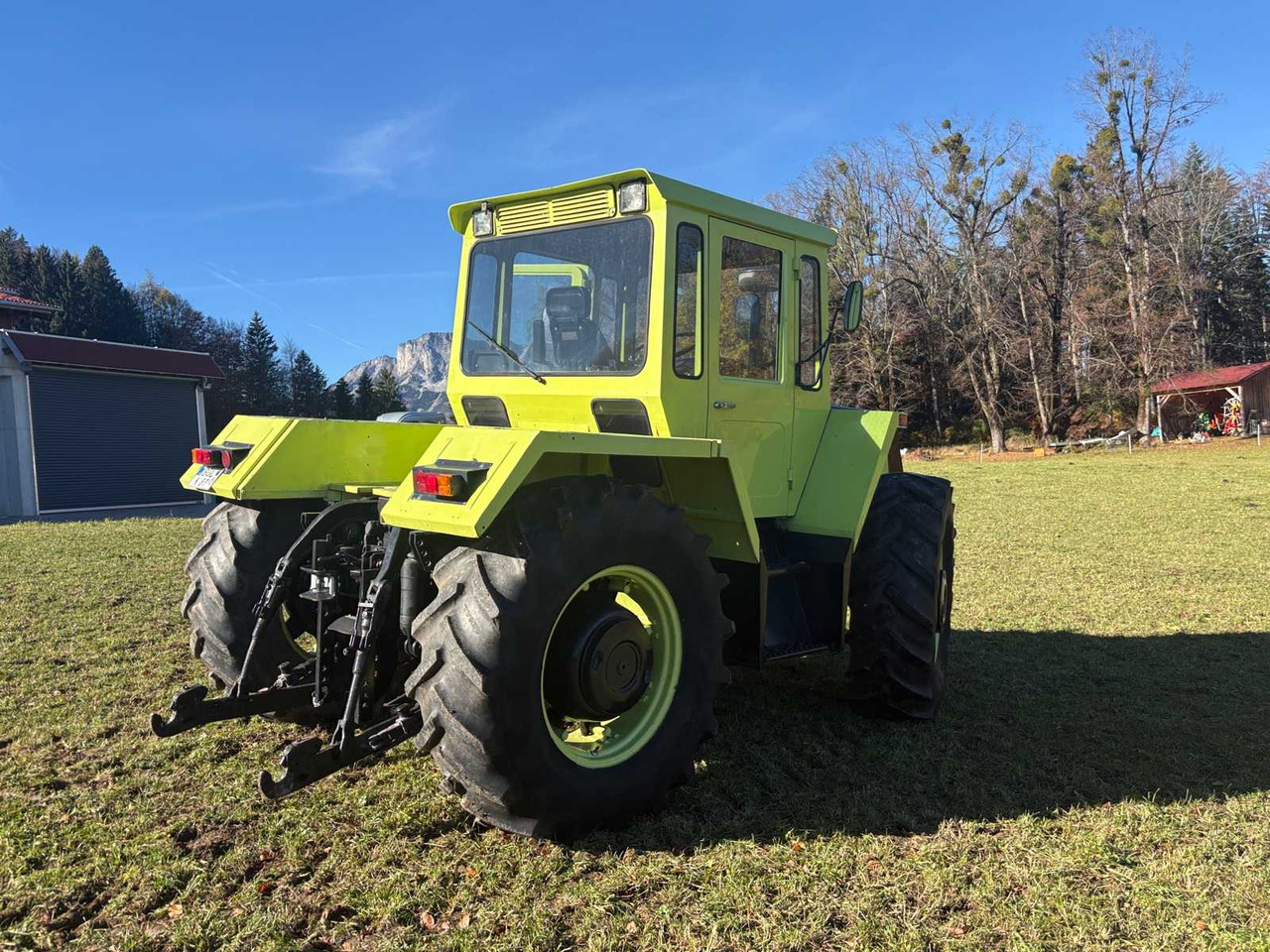 Daimler-Benz DAIMLER-BENZ MB-TRAC 1300 FRONT LOADER - Τρακτέρ: φωτογραφία 5 Daimler-Benz DAIMLER-BENZ MB-TRAC 1300 FRONT LOADER - Τρακτέρ: φωτογραφία 5