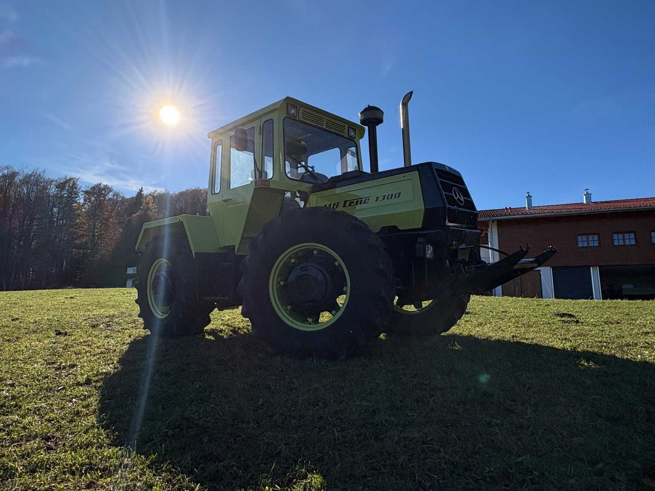 Daimler-Benz DAIMLER-BENZ MB-TRAC 1300 FRONT LOADER - Τρακτέρ: φωτογραφία 3 Daimler-Benz DAIMLER-BENZ MB-TRAC 1300 FRONT LOADER - Τρακτέρ: φωτογραφία 3