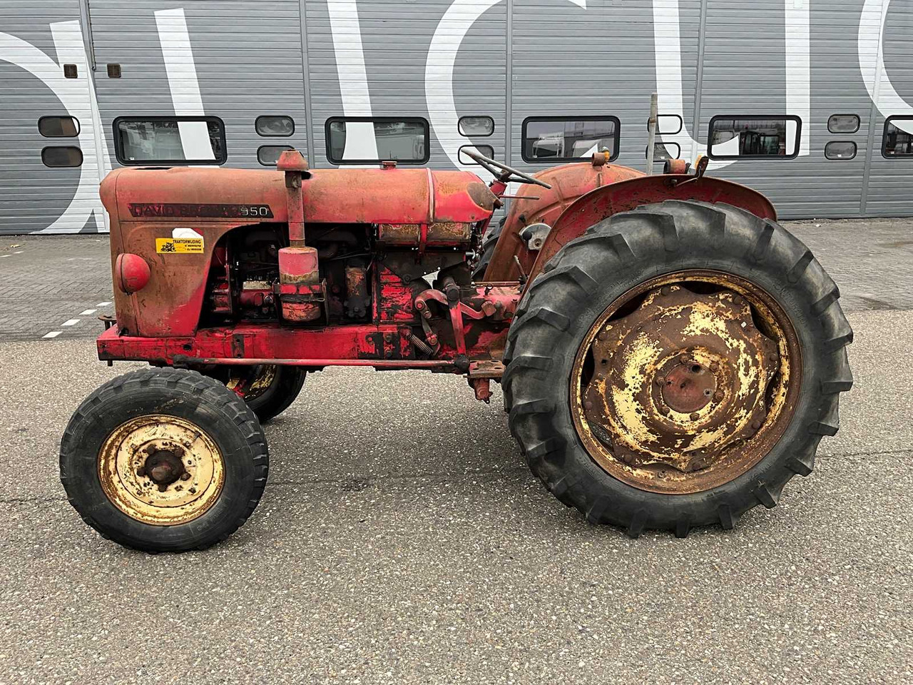 David Brown 950 - Τρακτέρ: φωτογραφία 2 David Brown 950 - Τρακτέρ: φωτογραφία 2