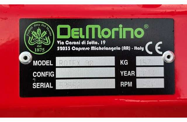 Del Morino ROTEX M 90 - Σβολοκόπτης: φωτογραφία 5 Del Morino ROTEX M 90 - Σβολοκόπτης: φωτογραφία 5