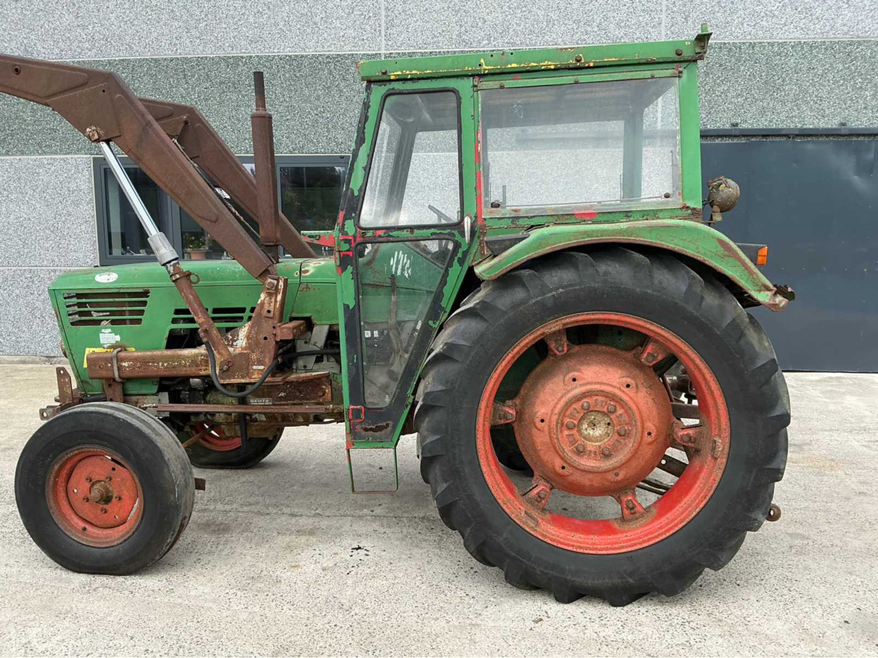 Deutz D5506 - Τρακτέρ: φωτογραφία 3 Deutz D5506 - Τρακτέρ: φωτογραφία 3