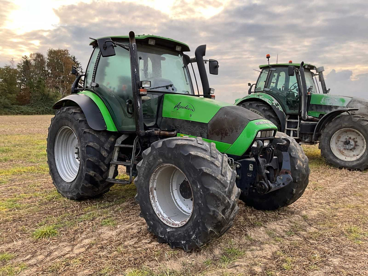 Deutz-Fahr Agrotron 155 - Τρακτέρ: φωτογραφία 3 Deutz-Fahr Agrotron 155 - Τρακτέρ: φωτογραφία 3