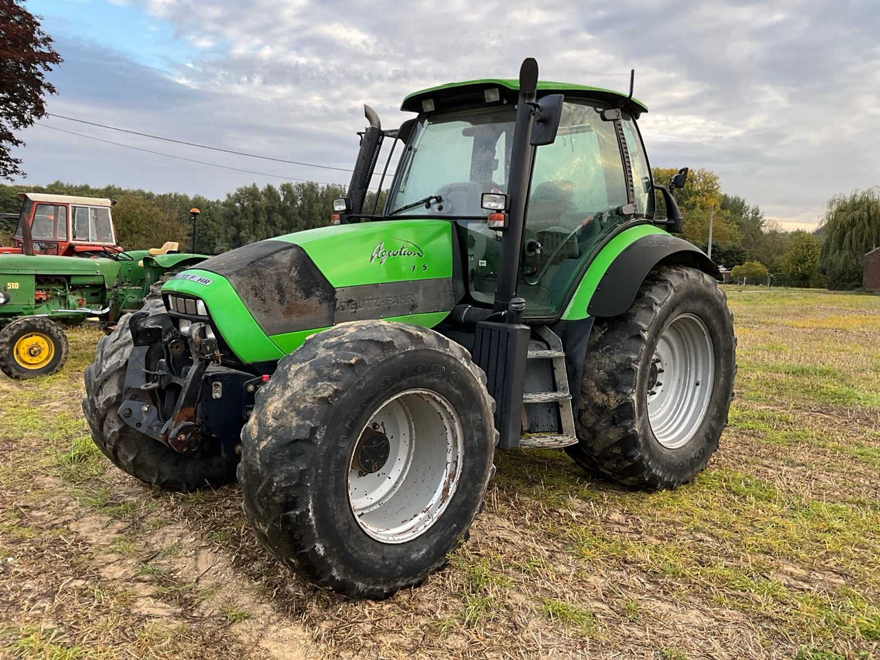 Deutz-Fahr Agrotron 155 - Τρακτέρ: φωτογραφία 1 Deutz-Fahr Agrotron 155 - Τρακτέρ: φωτογραφία 1