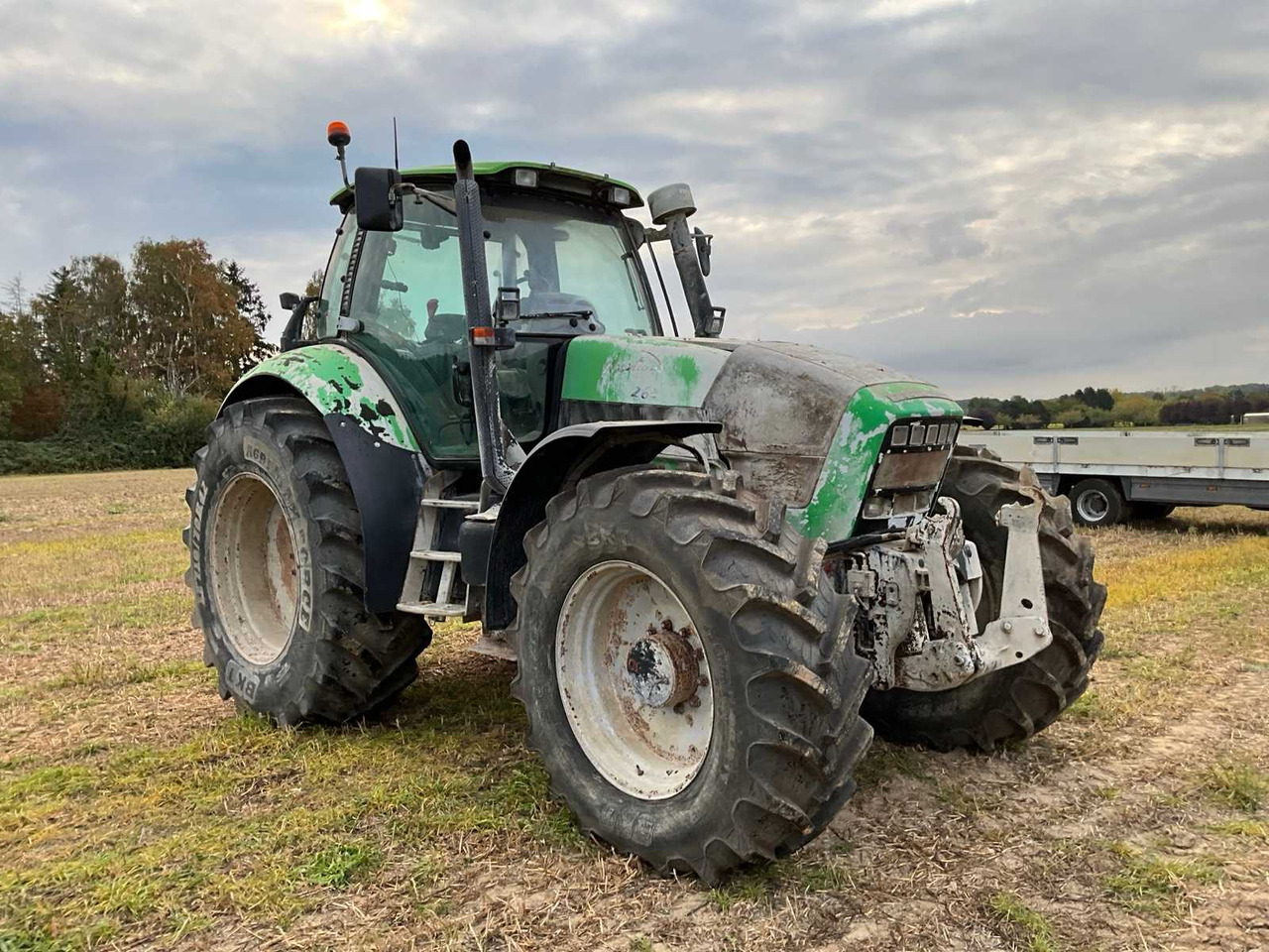 Deutz-Fahr Agrotron 265 - Τρακτέρ: φωτογραφία 3 Deutz-Fahr Agrotron 265 - Τρακτέρ: φωτογραφία 3