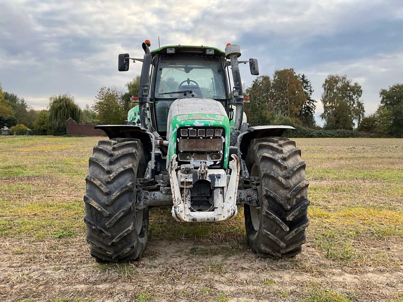 Deutz-Fahr Agrotron 265 - Τρακτέρ: φωτογραφία 2 Deutz-Fahr Agrotron 265 - Τρακτέρ: φωτογραφία 2