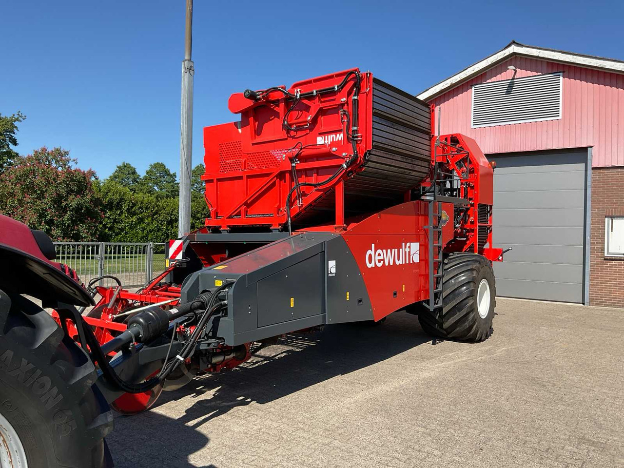 Dewulf R2060 - Πατατοεξαγωγέας: φωτογραφία 1 Dewulf R2060 - Πατατοεξαγωγέας: φωτογραφία 1