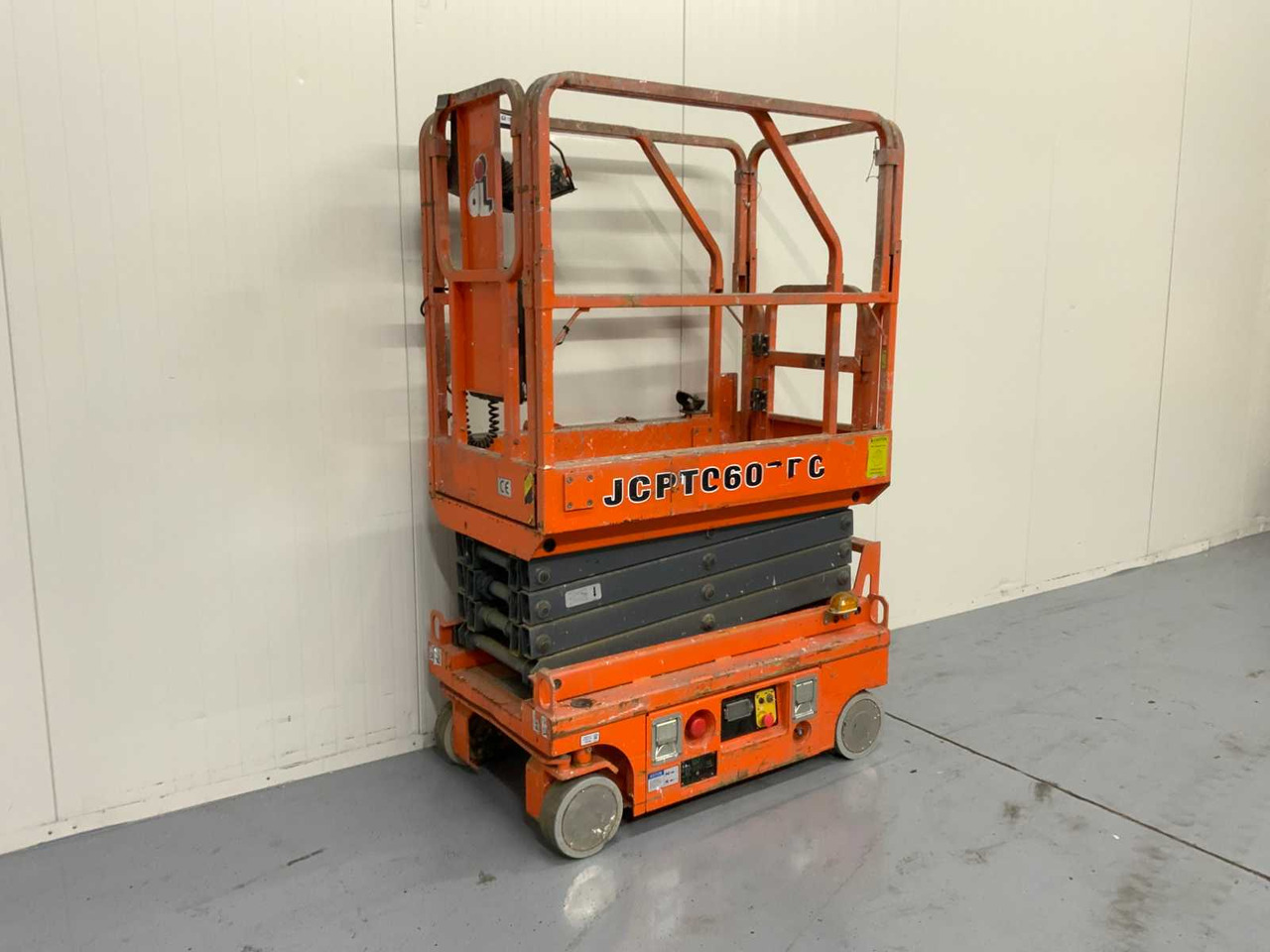 Dingli JCTP0607DCS - Πλατφόρμα εναέρια: φωτογραφία 1 Dingli JCTP0607DCS - Πλατφόρμα εναέρια: φωτογραφία 1