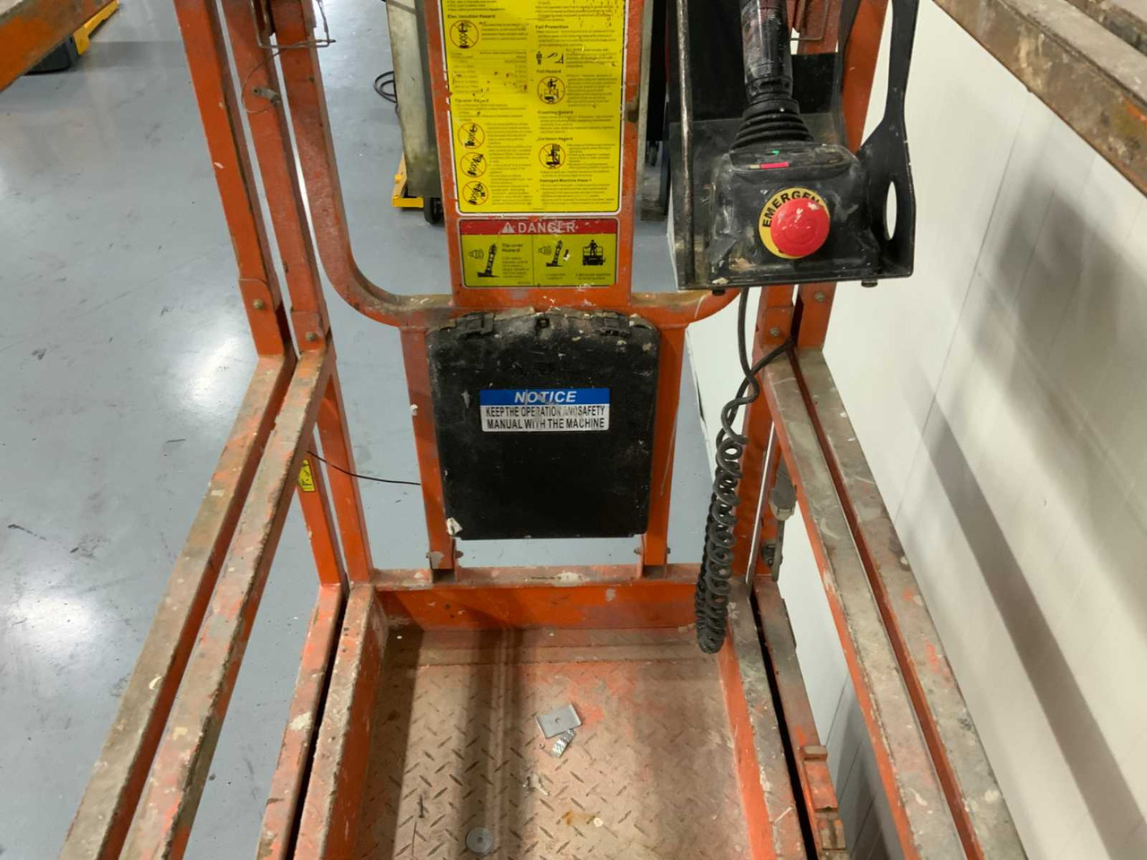 Πλατφόρμα εναέρια Dingli JCTP0607DCS: φωτογραφία 11
